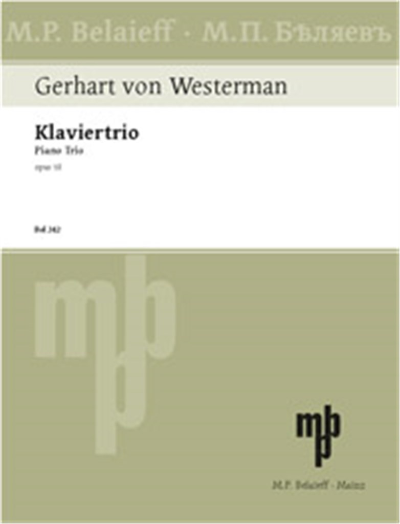 Klaviertrio op. 18